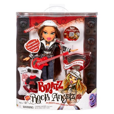 Bratz Rock Angelz Doll Yasmin Fashion Doll