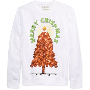 American Rag Mens Merry Crispmas Sweatshirt - 1 of 1