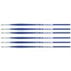 da Vinci FORTE-Acrylics Student Brush, Synthetic, Acrylic & Oil, Round, Series 8630, Size 2, Pack of 6 - 2 of 3