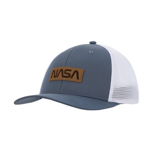 NASA Logo Navy Elite Flex Trucker Hat - 1 of 4