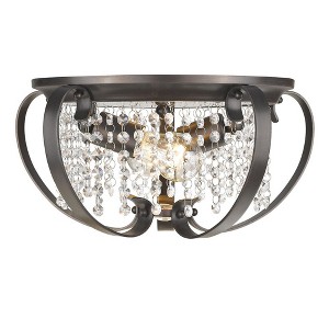 Golden Lighting Ella Flush Mount - 1 of 1