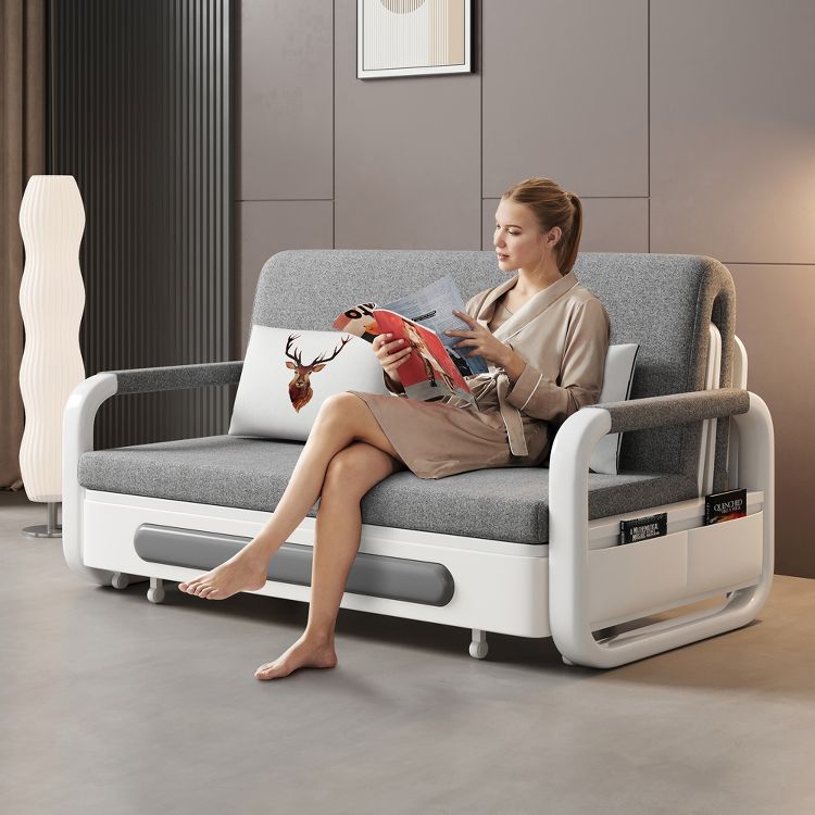 Luck Live sofa bed 62.12"  Sleeper Sofa, Folding Mattress Couch, 2 of 15