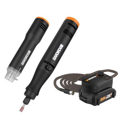 Worx WX989L Rotary Tool Kit with Mini Heat Gun