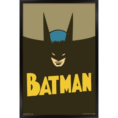 Trends International DC Comics - Batman - VIntage Framed Wall Poster Prints