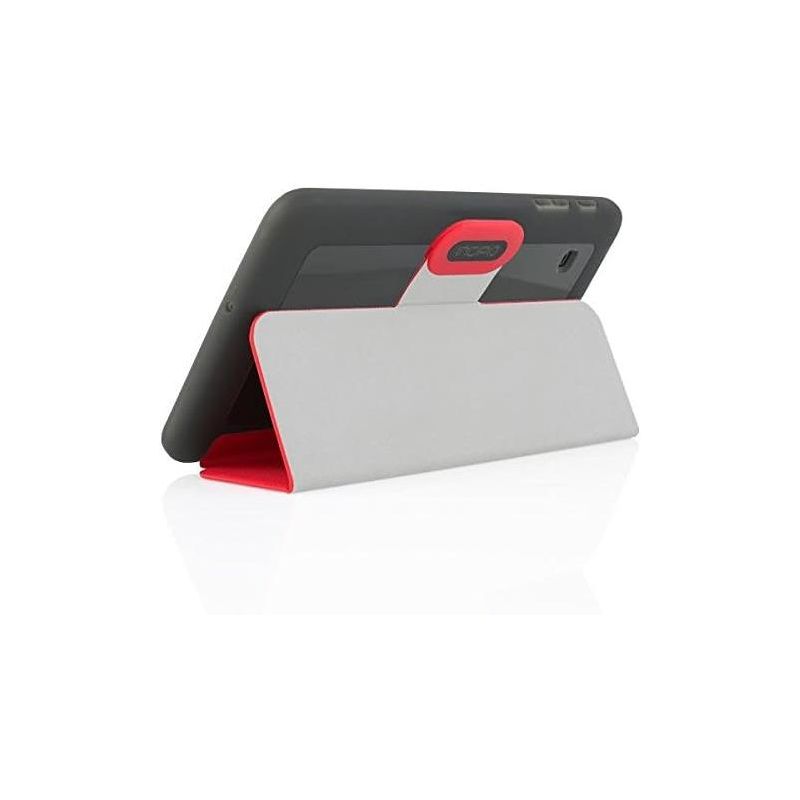Incipio Clarion Folio case for Samsung Galaxy Tab E - Red/Black, 4 of 6