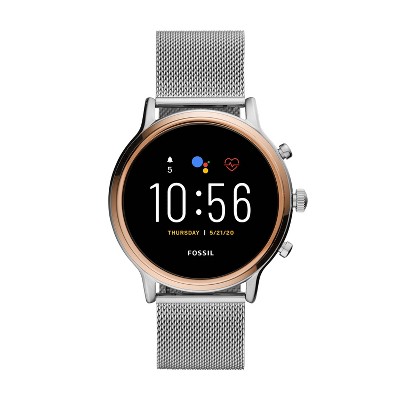 fossil smartwatch frozen