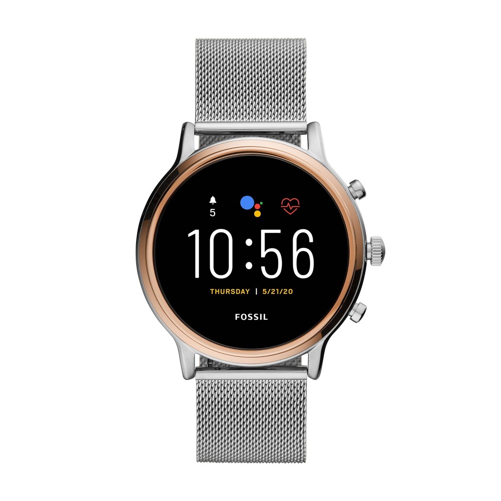 Fossil Gen 5 Smartwatch - Julianna HR Stainless Steel Mesh was $295.99 now $199.0 (33.0% off)