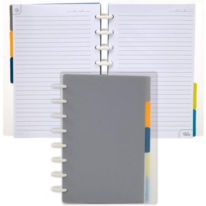 Talia Discbound Notebook Planner, Customizable - 1 of 4