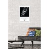 Trends International NBA San Antonio Spurs - Logo 21 Framed Wall Poster Prints - 2 of 4