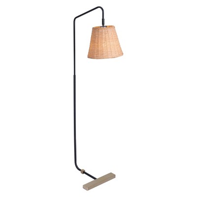 Tua Floor Lamp (Includes LED Light Bulb) Natural - ZM Home