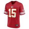 NFL Kansas City Chiefs Mahomes #15 Men's V-Neck Jersey - image 2 of 3