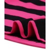 INSPIRE CHIC Women's Stripes Casual Basic Elbow Sleeves Boat Neck Slim Fit T-Shirts - 4 of 4