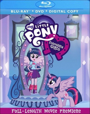 My Little Pony: Equestria Girls (Blu-ray)(2013)