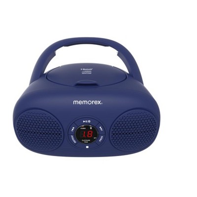 Memorex BCD30K Bluetooth Top Loading CD Player