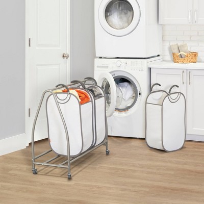 Neatfreak Easy Access Triple Laundry Sorter