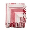 carol & frank 50" x 60" Channing Stripe Throw Collection - 4 of 4