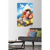 Trends International One Piece: Fishman Island - Luffy, Nami, Tony Tony Chopper Unframed Wall Poster Prints - 2 of 4