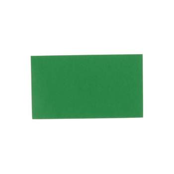 JAM Paper Smooth Personal Notecards Green 500/Box (11756575C)
