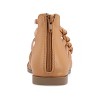 Journee Collection Womens Petrra Gladiator Back Zip Sandals - 3 of 4