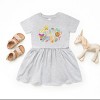 The Juniper Shop Mini Smiley Leaves Toddler Dress - 3 of 4