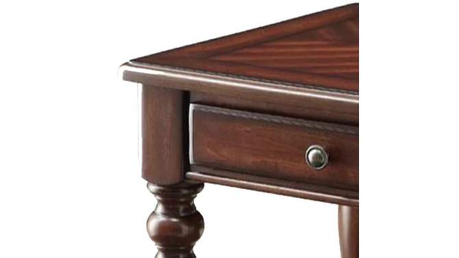 Farrel End Table Walnut - Acme Furniture, 2 of 8, play video
