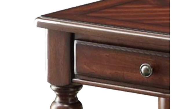 Farrel End Table Walnut - Acme Furniture, 2 of 8, play video