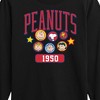 Boys' - Peanuts - Peanuts Crew Athletic Long Sleeve Graphic T-Shirt - 2 of 4
