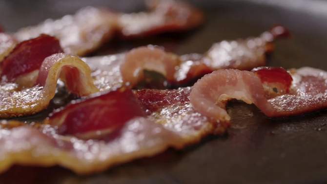 Oscar Mayer Hardwood Smoked Thick Cut Bacon - 16oz, 2 of 12, play video
