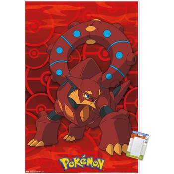 Trends International Pokémon - Mega Evolutions Wall Poster, 14.72 x  22.37, Premium Unframed Version