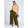 ELOQUII Women's Plus Size Crochet Knitted Tank - 4 of 4
