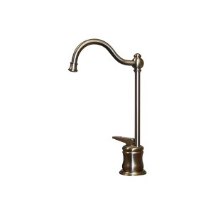 ALFI Point of Use Instant Hot Water Faucet with Traditional Spout and Self Closing Handle - 1 of 1