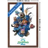 Trends International Disney Zootopia 2 (2025) - Group One Sheet Framed Wall Poster Prints - 3 of 4