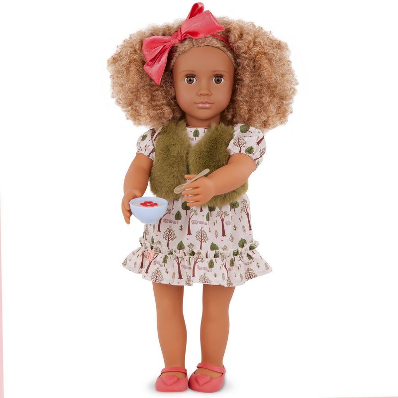 Our Generation Addison 18&#39;&#39; Fashion Doll Goldilocks-Inspired Outfit &#38; Accessories, 3 of 6