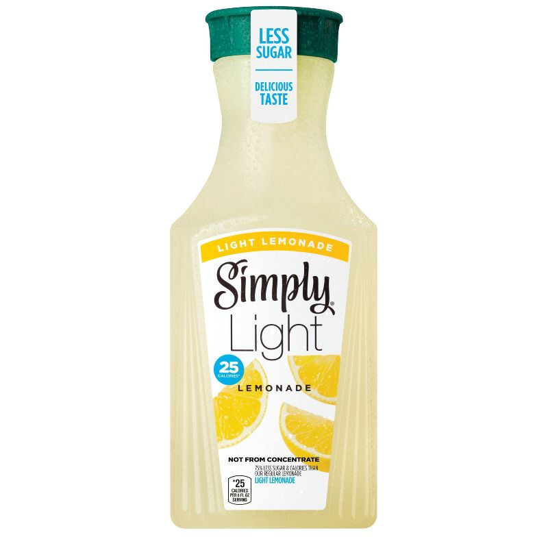 Simply Light Lemonade Juice Drink - 52 fl oz, 1 of 13