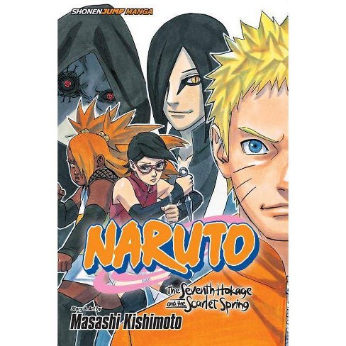 Naruto: The Seventh Hokage and the Scarlet Spring (manga) - Anime