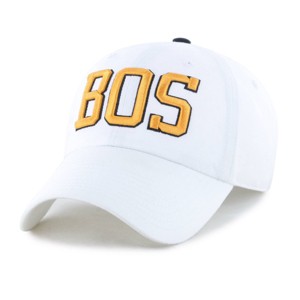 NHL Boston Bruins Adult White Clique Hat - 1 of 4