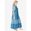 Only Necessities Plus Size Long Tiered Print Lounger - 4 of 4