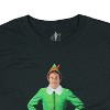 Seven Times Six Elf T-Shirt Men's Buddy Movie Logo Design Short Sleeve Tee - 3 of 4