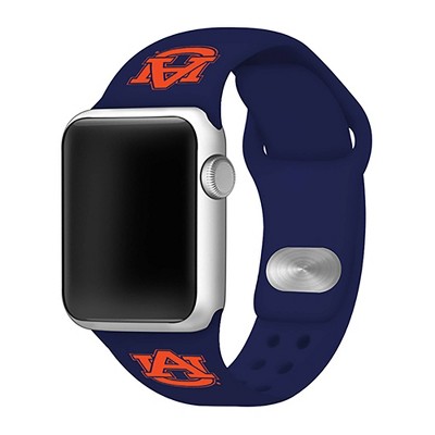 NCAA Auburn Tigers Silicone Apple Watch Band 38mm