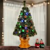 National Tree Company 3 ft Fiber Optic Evergreen Fireworks - 2 of 3