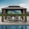 Yardsight Hardtop Gazebo - 2 of 4