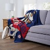 50"x60" MLB Texas Rangers 23 Corey Seager Silk Touch Throw Blanket - 3 of 4