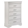 Sapphtopaz Retro Drawer Dresser for Bedroom, Wooden Closet Organizers and Storage with Handles Storage Cabinet for Bedroom, Entryway - 2 of 4