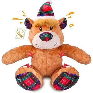 ZippyPaws Durable Plush Dog Chew Toys – Training & Boredom Relief - 1 of 4