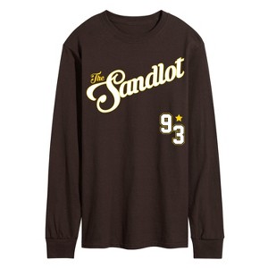 Men's - The Sandlot - Sandlot Jersey Oversized Long Sleeve Graphic T-Shirt - 1 of 2