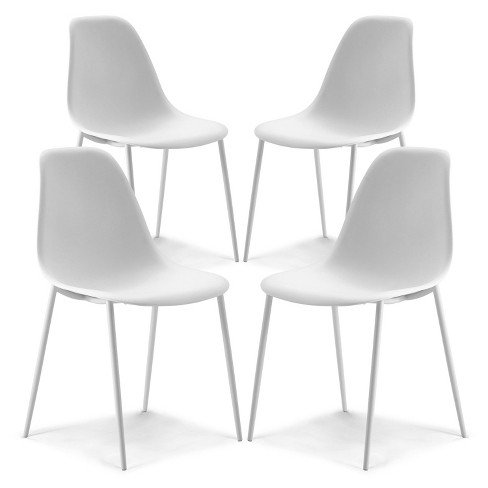 Poly and 2024 bark metal chairs