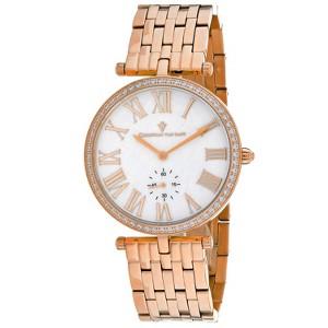 Christian Van Sant Women's Hush Mother of pearl Dial Watch - CV0293 - 1 of 1
