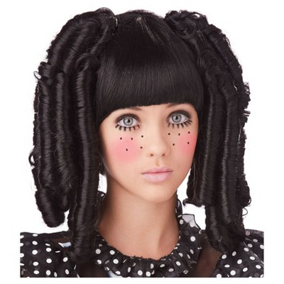 doll with bangs