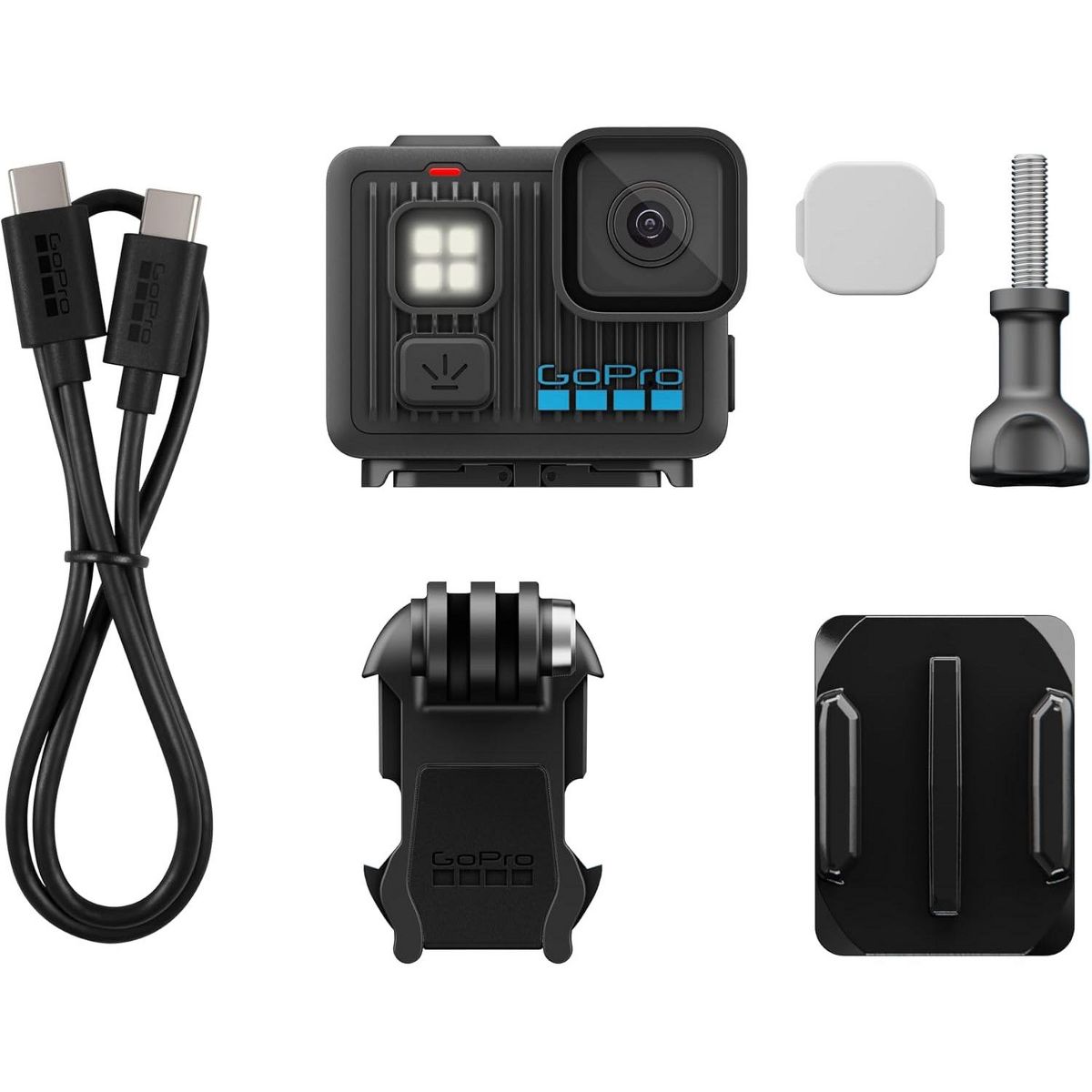GoPro LIT Hero - Lightweight, Compact, Waterproof Action Camera with Built-in Light, 4K60 Ultra HD Video, 12MP Photo, Touch Screen, HyperSmooth - thumbnail 2