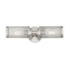 Livex Lighting Industro 2 - Light Sconce in  Brushed Nickel - 3 of 4
